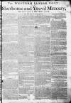 Sherborne Mercury Monday 20 August 1792 Page 1