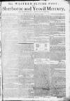 Sherborne Mercury Monday 03 September 1792 Page 1