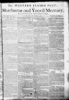 Sherborne Mercury Monday 01 October 1792 Page 1