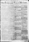 Sherborne Mercury Monday 10 December 1792 Page 1