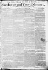Sherborne Mercury Monday 21 January 1793 Page 1
