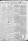 Sherborne Mercury Monday 28 January 1793 Page 1