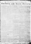 Sherborne Mercury Monday 02 September 1793 Page 1