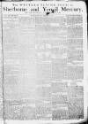 Sherborne Mercury Monday 11 November 1793 Page 1