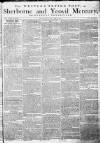 Sherborne Mercury Monday 15 June 1795 Page 1