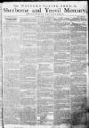 Sherborne Mercury Monday 13 July 1795 Page 1