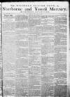 Sherborne Mercury Monday 10 August 1795 Page 1