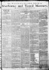 Sherborne Mercury Monday 12 October 1795 Page 1