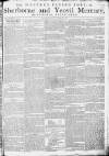 Sherborne Mercury Monday 16 November 1795 Page 1