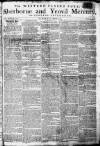 Sherborne Mercury Monday 07 December 1795 Page 1