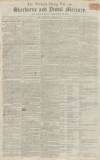 Sherborne Mercury Monday 23 October 1797 Page 1
