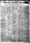 Sherborne Mercury Wednesday 03 October 1798 Page 1