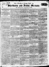 Sherborne Mercury Monday 23 February 1801 Page 1
