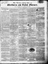 Sherborne Mercury Monday 09 January 1804 Page 1