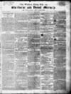 Sherborne Mercury Monday 16 January 1804 Page 1