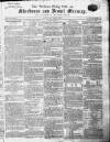 Sherborne Mercury Monday 12 March 1804 Page 1