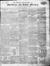 Sherborne Mercury Monday 13 August 1804 Page 1