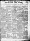 Sherborne Mercury Monday 01 April 1805 Page 1
