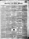 Sherborne Mercury Monday 10 June 1805 Page 1