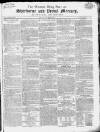 Sherborne Mercury Monday 05 January 1807 Page 1