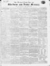Sherborne Mercury Monday 26 January 1807 Page 1