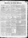 Sherborne Mercury Monday 09 February 1807 Page 1