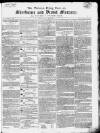 Sherborne Mercury Monday 04 May 1807 Page 1