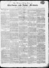 Sherborne Mercury Monday 13 July 1807 Page 1