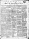 Sherborne Mercury Monday 03 August 1807 Page 1