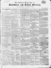 Sherborne Mercury Monday 05 October 1807 Page 1