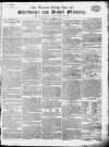 Sherborne Mercury Monday 14 December 1807 Page 1