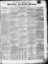 Sherborne Mercury Monday 08 February 1808 Page 1