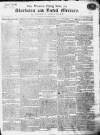 Sherborne Mercury Monday 10 October 1808 Page 1