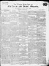 Sherborne Mercury Monday 21 November 1808 Page 1