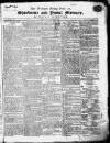 Sherborne Mercury Monday 05 December 1808 Page 1