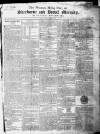 Sherborne Mercury Monday 02 January 1809 Page 1