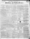 Sherborne Mercury Monday 20 March 1809 Page 1