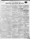 Sherborne Mercury Monday 03 April 1809 Page 1