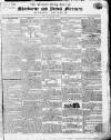Sherborne Mercury Monday 10 April 1809 Page 1