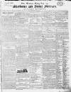 Sherborne Mercury Monday 08 May 1809 Page 1