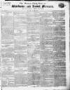 Sherborne Mercury Monday 10 July 1809 Page 1