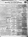 Sherborne Mercury Monday 07 August 1809 Page 1