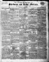 Sherborne Mercury Monday 04 September 1809 Page 1