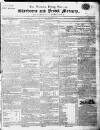Sherborne Mercury Monday 11 September 1809 Page 1