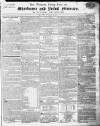 Sherborne Mercury Monday 25 September 1809 Page 1