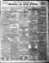 Sherborne Mercury Monday 02 October 1809 Page 1