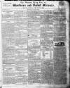 Sherborne Mercury Monday 20 November 1809 Page 1
