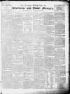 Sherborne Mercury Monday 09 September 1811 Page 1