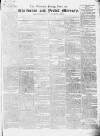 Sherborne Mercury Monday 09 March 1812 Page 1