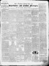 Sherborne Mercury Monday 30 March 1812 Page 1